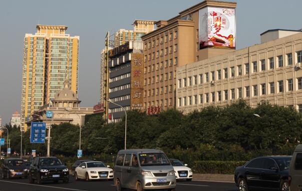 北京户外广告