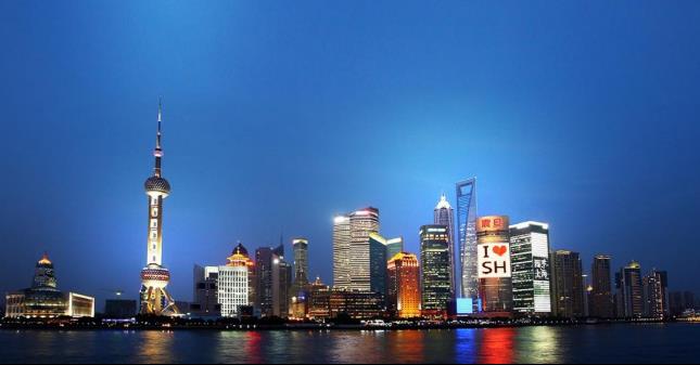 上海地标广告