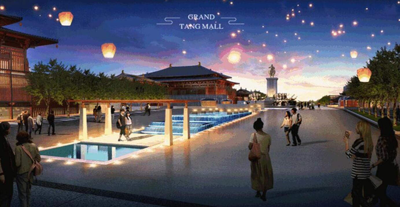 西安地标广告