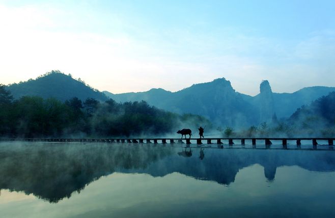 浙江丽水缙云全域旅游景区广告