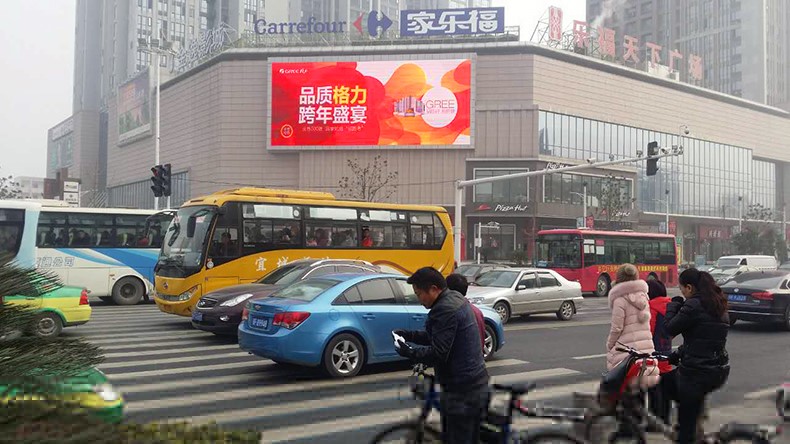 襄阳户外led大屏广告